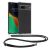 Kwmobile Pixel 7 clear case with neck strap full view