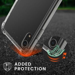 kwmobile iPhone XR clear case shockproof corner protection - Nonbrand Phone Case