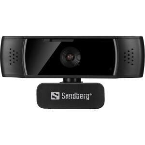Sandberg USB Webcam Autofocus DualMic - Webcam