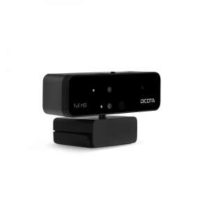 Dicota D31892 Full HD Webcam for Desktop PC - Photography, Video & Optic