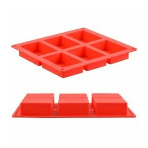 Rectangular Silicone Soap Mold 131412812 - Soap dish