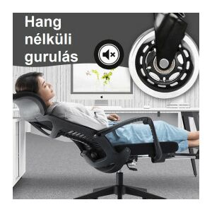 Universal Silent Caster Wheel Replacement 133691743 - Office chair caster