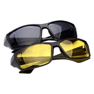 Driving Glasses 2 pcs (day/night) 131412576 - Work Safety