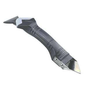 Silicone sealant remover tool, grout scraper, for removing old sealant and applying new sealant - Construction & Renovation