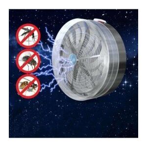 EcoZap Solar Powered Insect Trap, 10x4.5cm, mosquito and fly killer - Nonbrand Insect trap