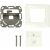 Logilink Keystone előlap 1 modulhoz, német típusú, fehér 83014924