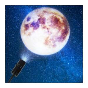 Égitest LED projector, night light, moon and stars projection - Night Light, Projector
