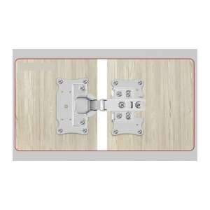 Zsanér javító lemez, hinge repair plate, cabinet hinge repair, door hinge repair, furniture hinge repair, broken hinge repair, hinge replacement, hinge fixing, hinge plate, hinge bracket, hinge repair kit - Door