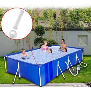 Intex pool frame connector pin, white plastic pool frame connector - Pool PVC fitting