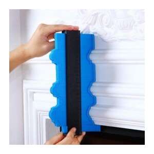 Blue contour gauge for tile, laminate, and other materials - Other hand tool