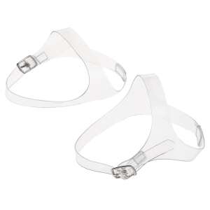 Clear heel straps with buckle for women's shoes - Women's Occasion Shoe