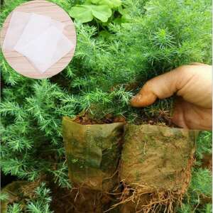 Vrecká na pestovanie sadeníc (100 ks) 51337522 - Pomôcky na pestovanie rastlín