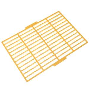 Rácsos Süteményszaggató - 26 db - 33x23 cm