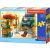 Castorland 120 darabos Autóműhely puzzle doboz