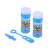 Bubble-blowing Lawn Mower in Blue with 2 Bottles of Bubble Liquid 51343501