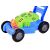 Bubble-blowing Lawn Mower in Blue with 2 Bottles of Bubble Liquid 51343501