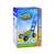 Bubble Chariot Bubble Machine Series, blue bubble blowing lawnmower toy packaging