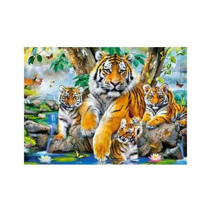 Castorland puzzle, tigri, 120 buc 138156905 - Castorland Puzzle