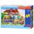 Castorland Hausleben 120-teiliges Puzzle Box