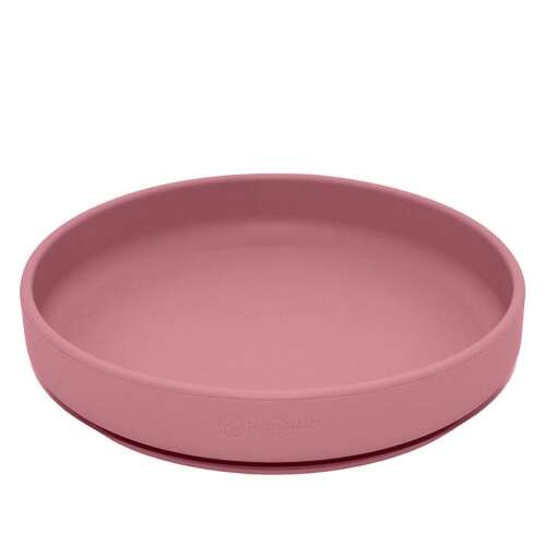 Petite&Mars Take&Match Silikonteller mit Saugnapf, Farbe Dusty Rose