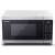 Sharp YC-MG02ES 20L 800W Microwave Oven with Grill, Silver