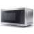 Sharp YC-MG02ES 20L 800W Mikrowellenherd mit Grill, Silber