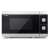 Микровълнова фурна Sharp Home Appliances YC-MS01E-S, за плот, самостоятелна, 20 л, 800 W 143232174