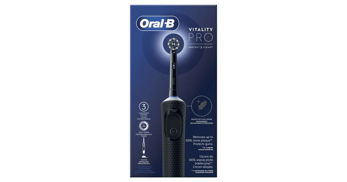 Oral-B Vitality Pro D103 Duo bk/wh