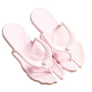 Pink foldable flip flops, perfect for travel - Women's Slipper