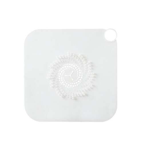 Verstopfungsschutz Abflusssieb, Silikon-Bodenabdeckung