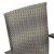 4 db Szürke Polyrattan Kertiszék – Rakásolható 183667567