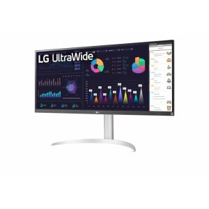 LG 34WQ650-W monitor komputerowy 86,4 cm (34") 2560 x 1080 px WFHD LCD Srebrny, Biały (34WQ650-W)