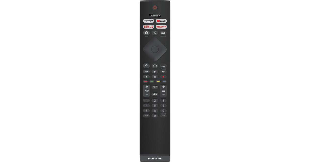 RC4154403/01 Ersetzte Sprachfernbedienung Passend für Philips 4K UHD LED Android TV 43PUS7304 43PUS7304/12 43PUS7354 43PUS7354/12 50PUS7304 50PUS7354 50PUS7504/12 58PUS7304/12 65PUS7304