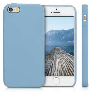 Apple iPhone 5/5s/SE blaue Silikonhülle - Handyhüllen