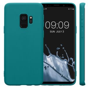kwmobile Samsung Galaxy S9 Green Silicone Case - Full Protection - Phone Case