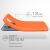 Kwmobile Samsung Galaxy S21 FE orange slim case, 1.8mm ultra slim design