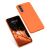 Kwmobile orange Samsung Galaxy S21 FE case, protective phone cover