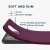 Kwmobile silicone phone case for Nokia G21/G11, purple, soft and slim, 1.3mm ultra slim design, flexible protection