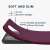 Kwmobile silicone phone case for Nokia G21/G11, purple, soft and slim, 1.3mm ultra slim design, flexible protection