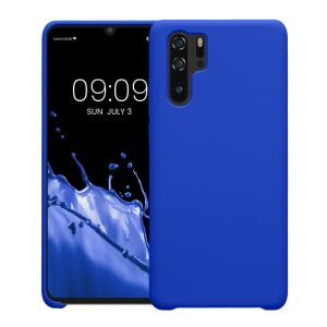 kwmobile royal blue silicone case for Huawei P30 Pro providing full protection - Kwmobile