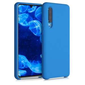 Huawei P30 blaue Silikonhülle, stoßfeste Handyhülle - Handyhüllen