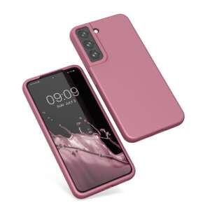 Gehäuse für Samsung Galaxy S22, Silikon, rosa, 56756.167, kwmobile