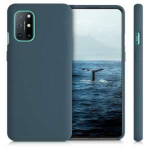 kwmobile OnePlus 8T silicone phone case in blue - Phone Case