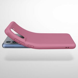 kwmobile Pink Silicone Case for Samsung Galaxy S21 FE - Kwmobile