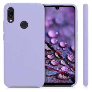 Xiaomi Redmi Note 7 / Note 7 Pro Lavendel Silikon Handyhülle - Handyhüllen