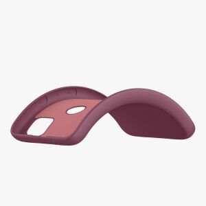 kwmobile Google Pixel 4a różowe silikonowe etui widok wewnętrzny - Artykuły techniczne i elektronika