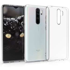 Xiaomi Redmi Note 8 Pro clear TPU silicone case, 360 degree protection, shockproof, scratchproof, anti-slip, easy access to all buttons and ports - Phone Case