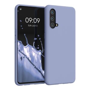 kwmobile OnePlus Nord CE 5G light blue silicone case - Kwmobile