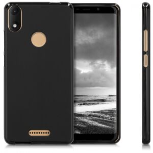 kwmobile Black Silicone Case for Wiko View Max - Phone Case
