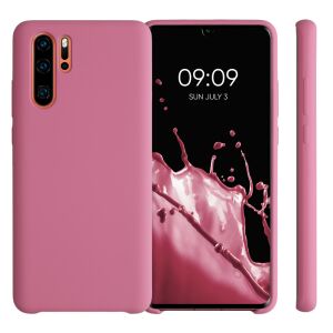 Huawei P30 Pro pink phone case by kwmobile - angled view - Phone Case